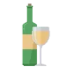 🍷 Эмодзи «Италия» для Telegram