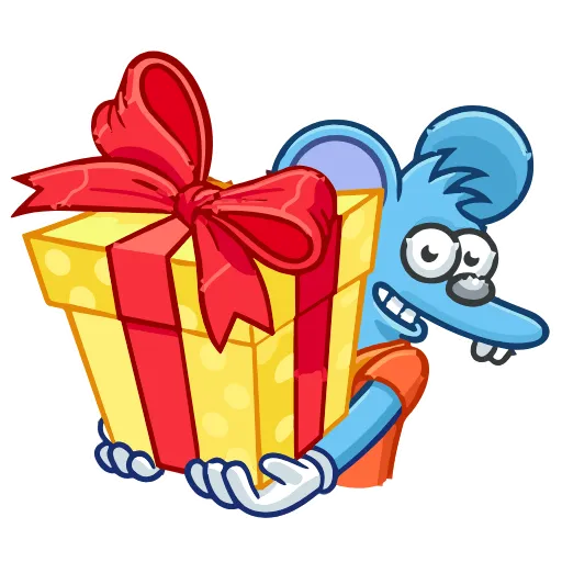 🎁 Эмодзи «Itchy & Scratchy» для Telegram
