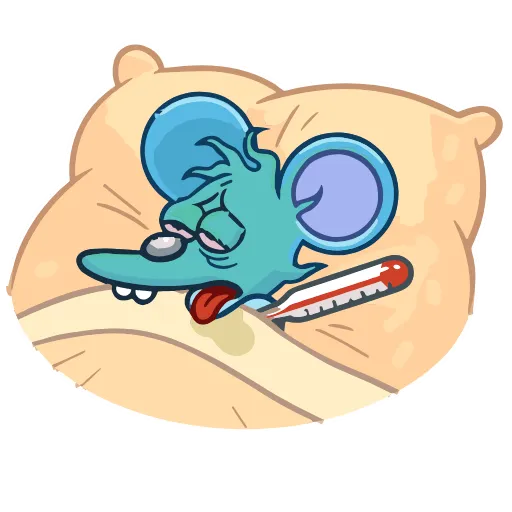 🤒 Эмодзи «Itchy & Scratchy» для Telegram