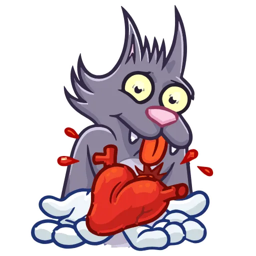 🫀 Эмодзи «Itchy & Scratchy» для Telegram