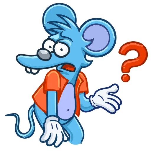 ❓ Эмодзи «Itchy & Scratchy» для Telegram