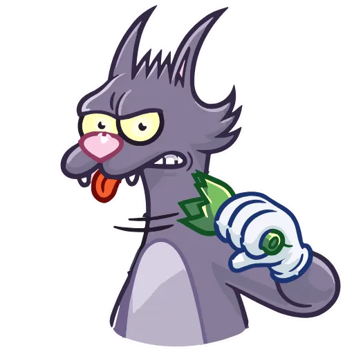 😒 Эмодзи «Itchy & Scratchy» для Telegram
