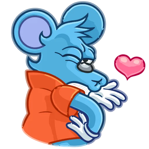 😘 Эмодзи «Itchy & Scratchy» для Telegram
