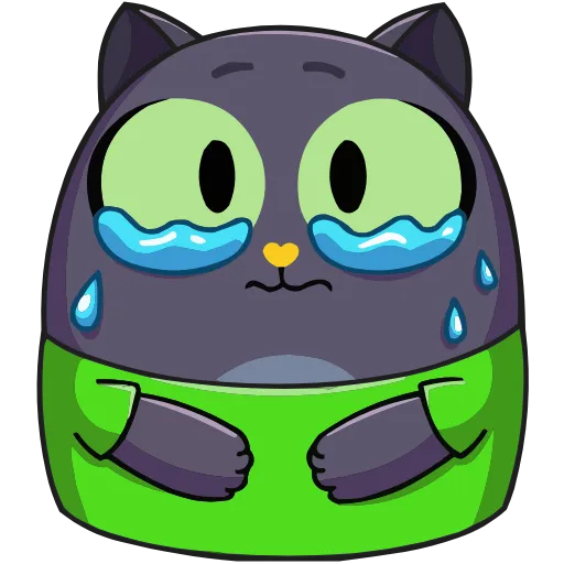 🥺 Эмодзи «Набор эмоджи с Котом из ВК в качестве» для Telegram