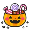 🎃 Эмодзи «HALLOWEEN Emoji 🎃» для Telegram