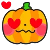 😍 Эмодзи «HALLOWEEN Emoji 🎃» для Telegram