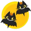 🦇 Эмодзи «HALLOWEEN Emoji 🎃» для Telegram