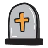 🪦 Эмодзи «HALLOWEEN Emoji 🎃» для Telegram