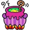🧙‍♀️ Эмодзи «HALLOWEEN Emoji 🎃» для Telegram