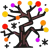 🌳 Эмодзи «HALLOWEEN Emoji 🎃» для Telegram