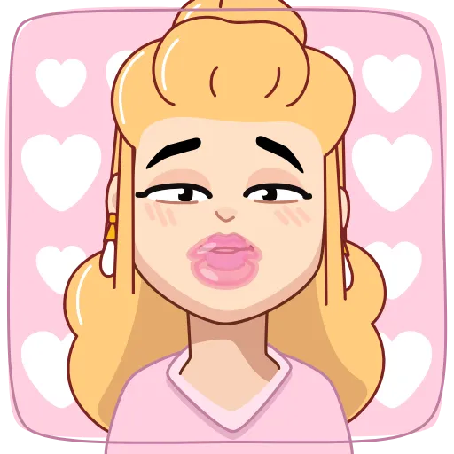 💋 Эмодзи «Иван и Софья» для Telegram