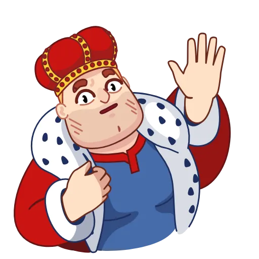 🤴 Эмодзи «Иван и Софья» для Telegram