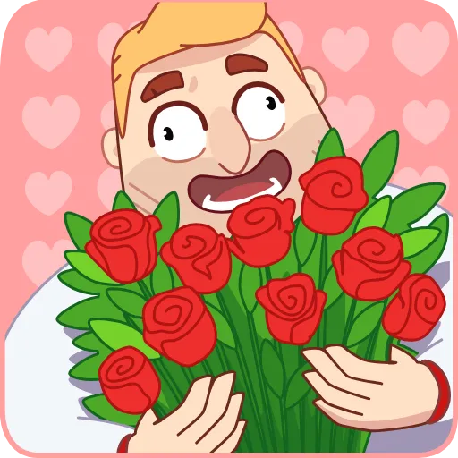🌹 Эмодзи «Иван и Софья» для Telegram