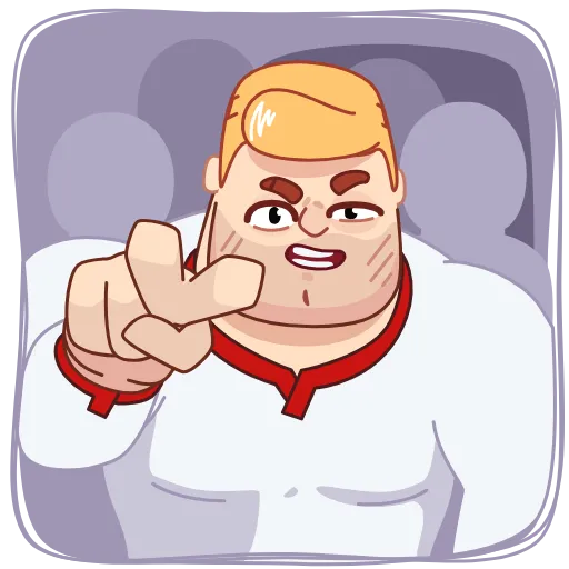 🫵 Эмодзи «Иван и Софья» для Telegram
