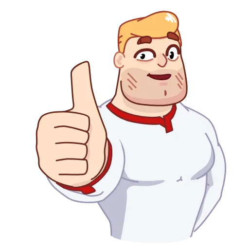 👍 Эмодзи «Иван и Софья» для Telegram