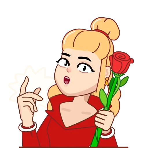 🌹 Эмодзи «Иван и Софья» для Telegram