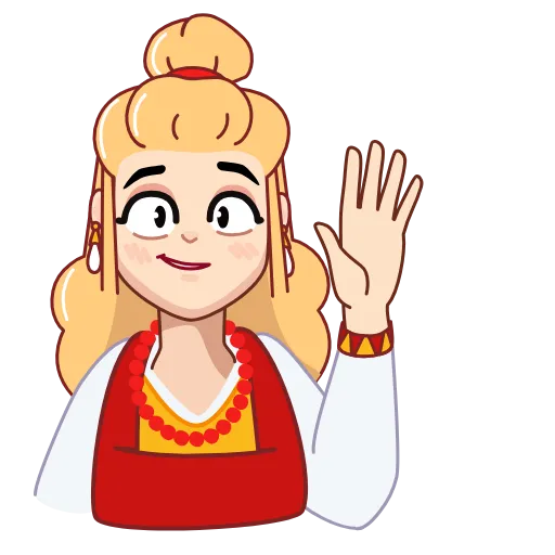 👋 Эмодзи «Иван и Софья» для Telegram