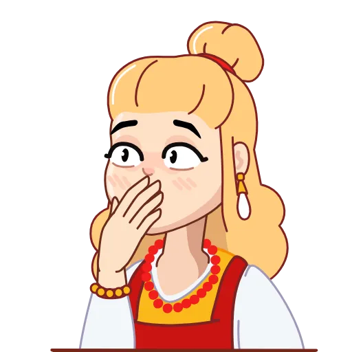 🥺 Эмодзи «Иван и Софья» для Telegram