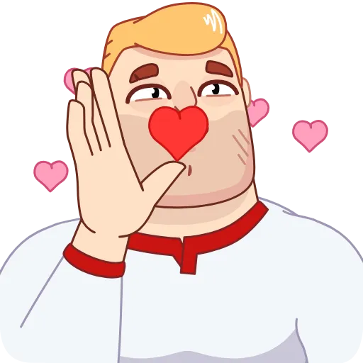 😘 Эмодзи «Иван и Софья» для Telegram