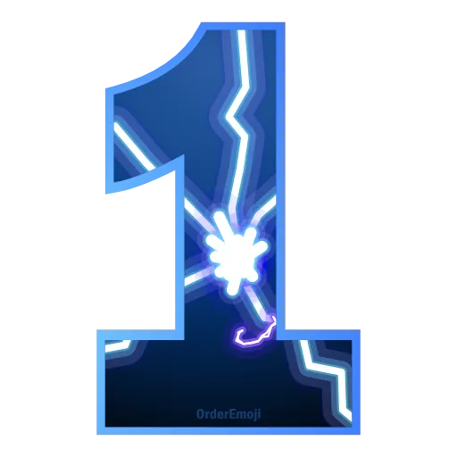 ⚡️ Эмодзи «Lightning #foradmins #decor #font» для Telegram