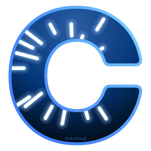 ⚡️ Эмодзи «Lightning #foradmins #decor #font» для Telegram