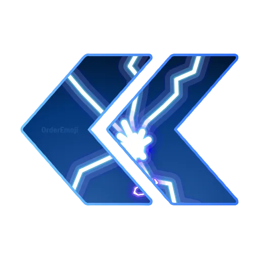 ⚡️ Эмодзи «Lightning #foradmins #decor #font» для Telegram