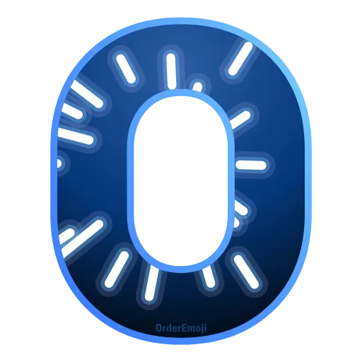 ⚡️ Эмодзи «Lightning #foradmins #decor #font» для Telegram