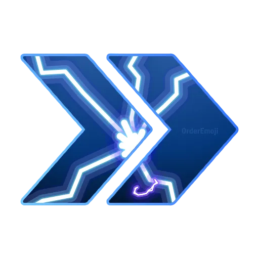 ⚡️ Эмодзи «Lightning #foradmins #decor #font» для Telegram