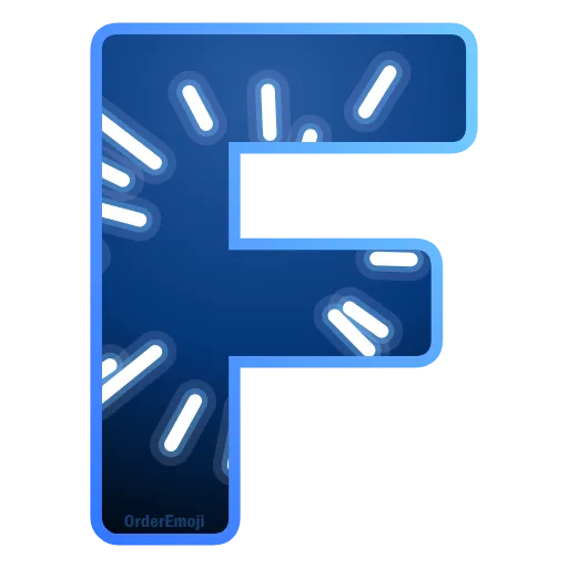 ⚡️ Эмодзи «Lightning #foradmins #decor #font» для Telegram