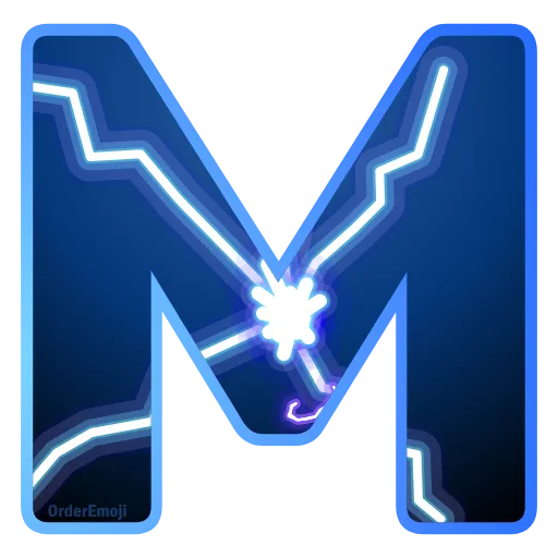 ⚡️ Эмодзи «Lightning #foradmins #decor #font» для Telegram