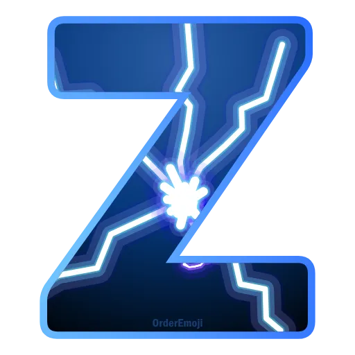 ⚡️ Эмодзи «Lightning #foradmins #decor #font» для Telegram