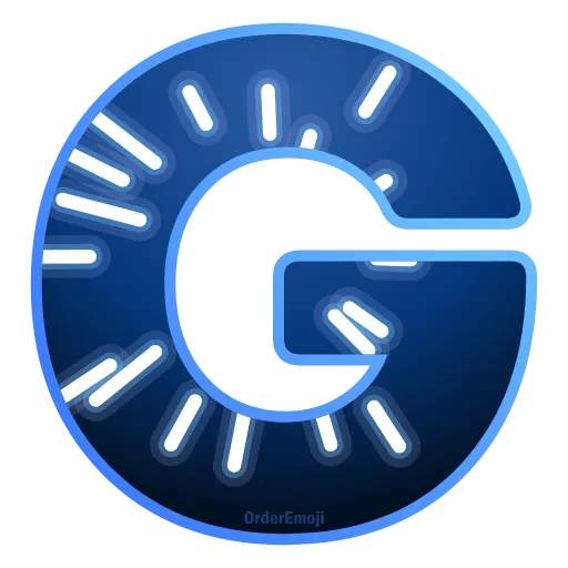 ⚡️ Эмодзи «Lightning #foradmins #decor #font» для Telegram