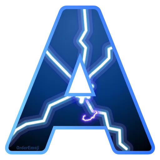 ⚡️ Эмодзи «Lightning #foradmins #decor #font» для Telegram
