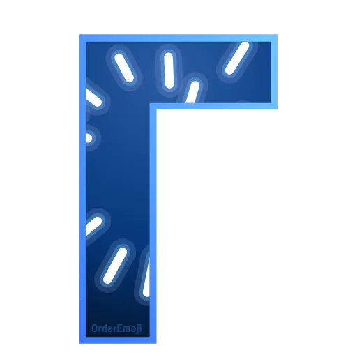 ⚡️ Эмодзи «Lightning #foradmins #decor #font» для Telegram