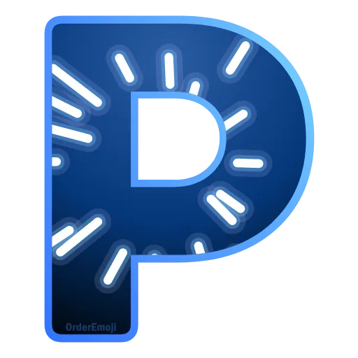 ⚡️ Эмодзи «Lightning #foradmins #decor #font» для Telegram
