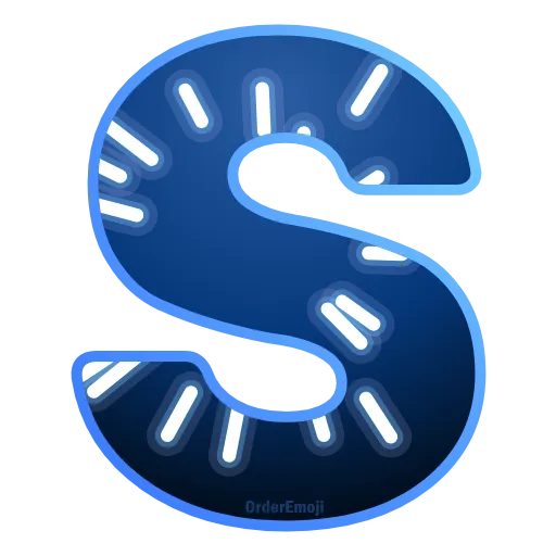 ⚡️ Эмодзи «Lightning #foradmins #decor #font» для Telegram