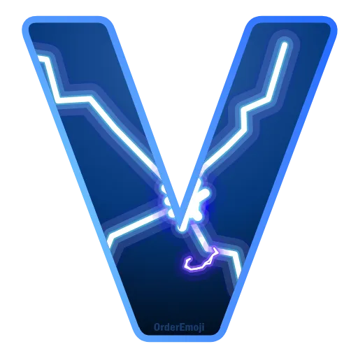 ⚡️ Эмодзи «Lightning #foradmins #decor #font» для Telegram