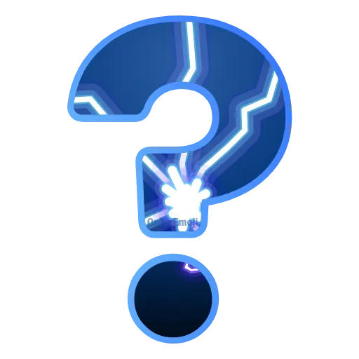 ⚡️ Эмодзи «Lightning #foradmins #decor #font» для Telegram