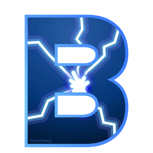 ⚡️ Эмодзи «Lightning #foradmins #decor #font» для Telegram