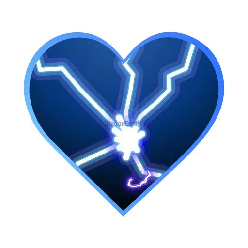 ⚡️ Эмодзи «Lightning #foradmins #decor #font» для Telegram