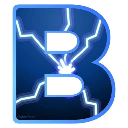 ⚡️ Эмодзи «Lightning #foradmins #decor #font» для Telegram