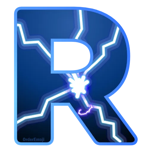⚡️ Эмодзи «Lightning #foradmins #decor #font» для Telegram