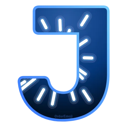 ⚡️ Эмодзи «Lightning #foradmins #decor #font» для Telegram