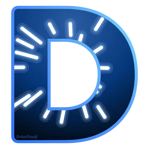 ⚡️ Эмодзи «Lightning #foradmins #decor #font» для Telegram