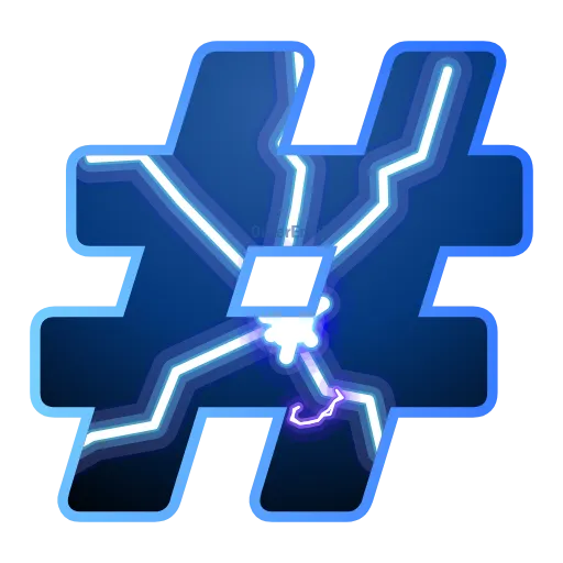⚡️ Эмодзи «Lightning #foradmins #decor #font» для Telegram