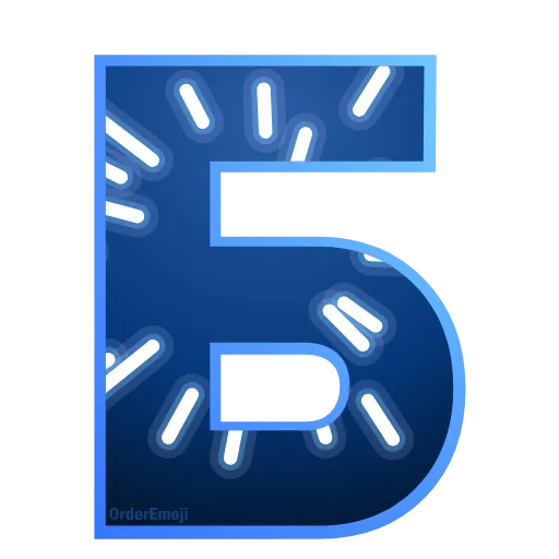 ⚡️ Эмодзи «Lightning #foradmins #decor #font» для Telegram