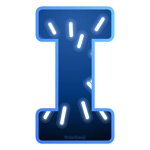⚡️ Эмодзи «Lightning #foradmins #decor #font» для Telegram