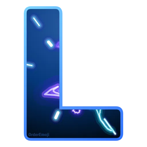 ⚡️ Эмодзи «Lightning #foradmins #decor #font» для Telegram
