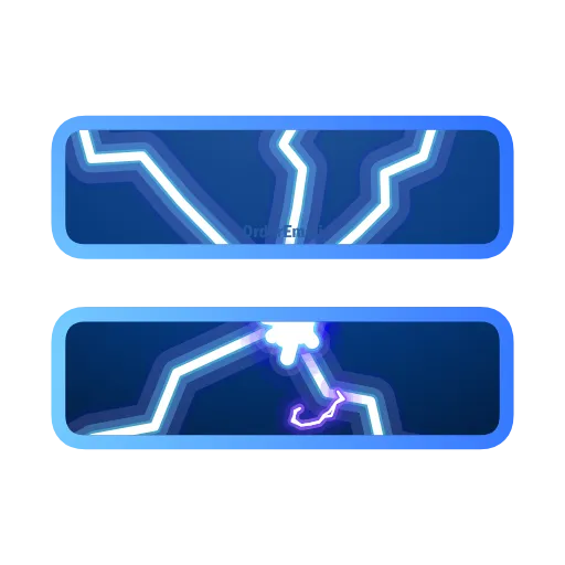 ⚡️ Эмодзи «Lightning #foradmins #decor #font» для Telegram