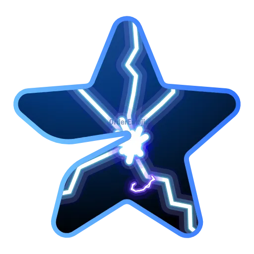Стикерпак Lightning #foradmins #decor #font для Telegram